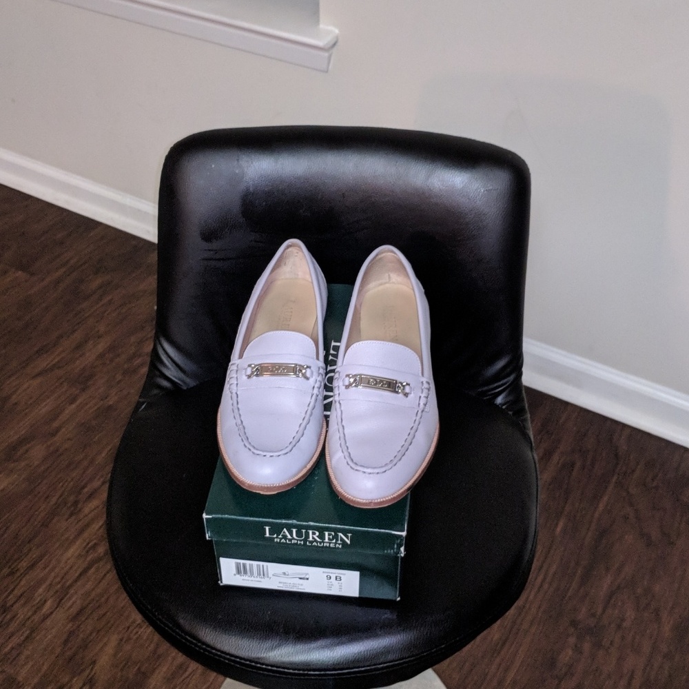 Ralph Lauren leather Loafer